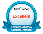 Featured attorney of Criminal Defense AVVA Rating Logo